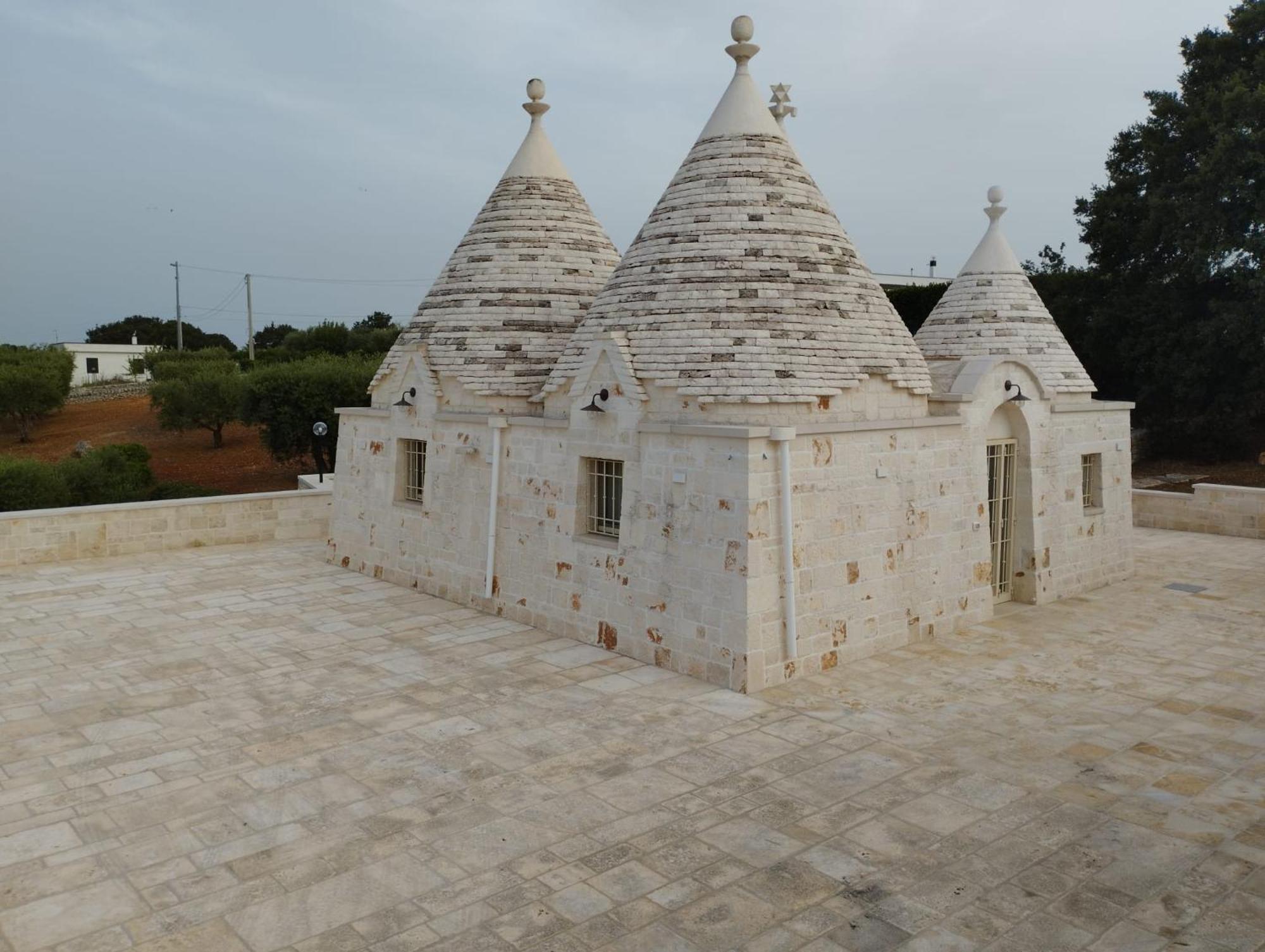 Villa Trulli La Quercia Del Nonno Locorotondo Exterior foto